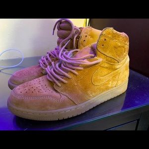 Jordan 1 wheat